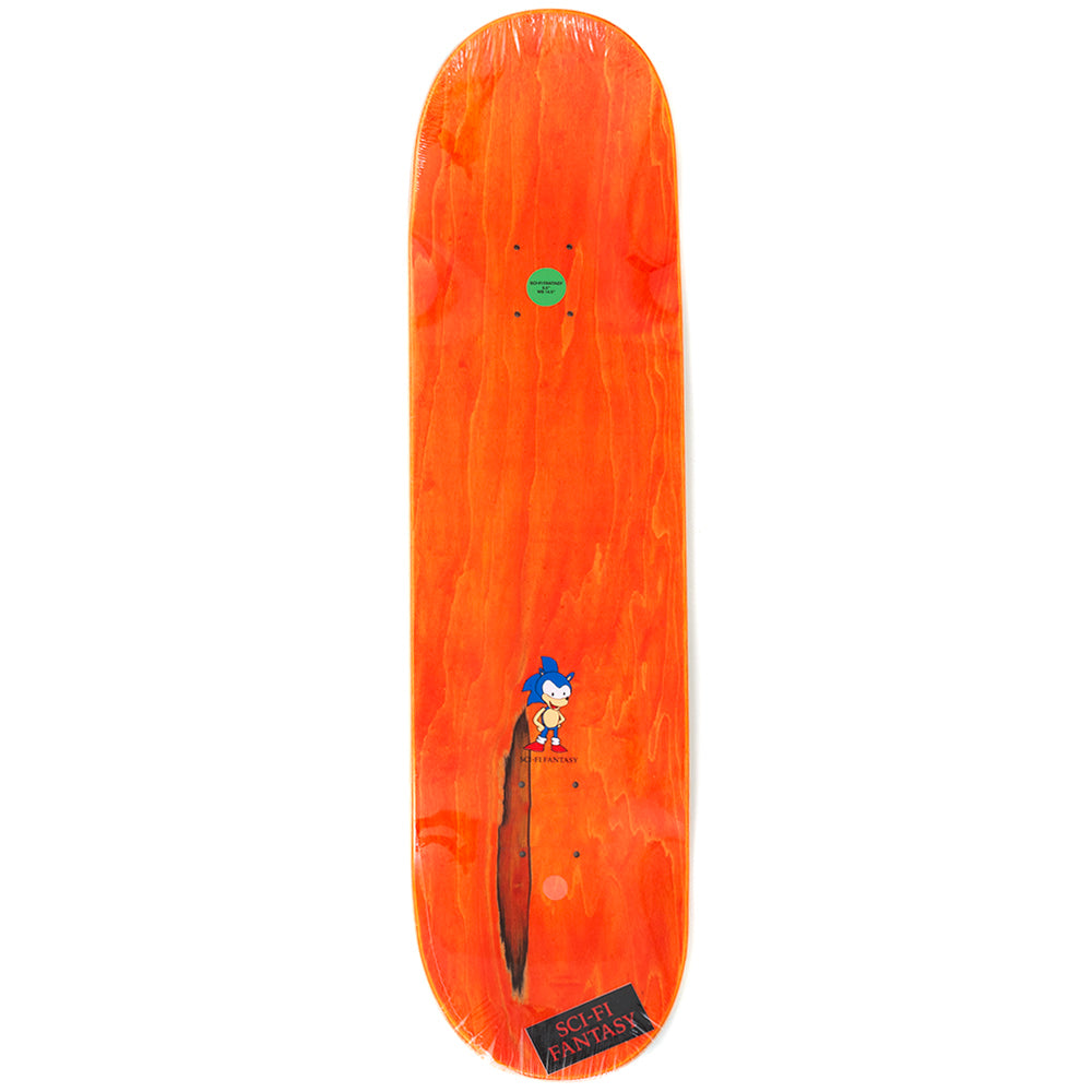 High Gloss Big Logo Deck - Green (8.5)