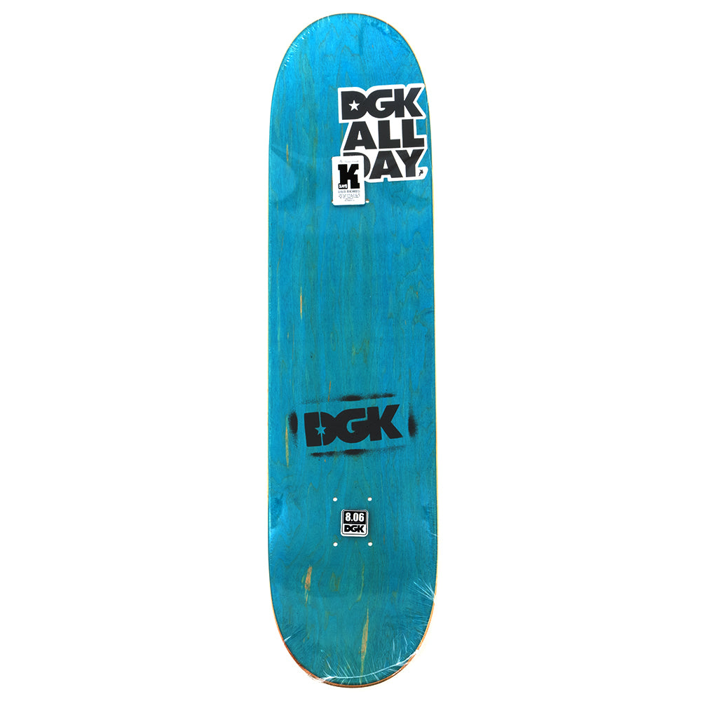 Major League Bilyeu Deck Orange (8.06)