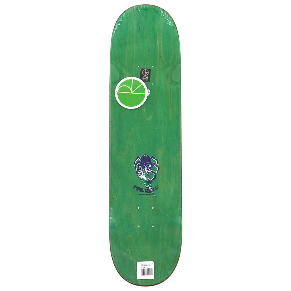 Oskar Rozenberg - The Mask Deck - Blue (8.375)