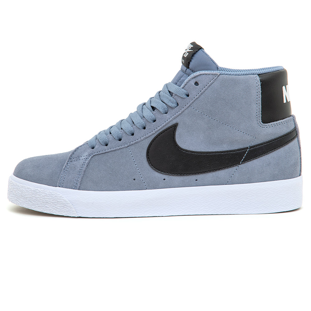 Zoom Blazer Mid (Ashen Slate / Black - White)