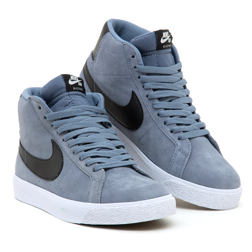 Zoom Blazer Mid (Ashen Slate / Black - White)