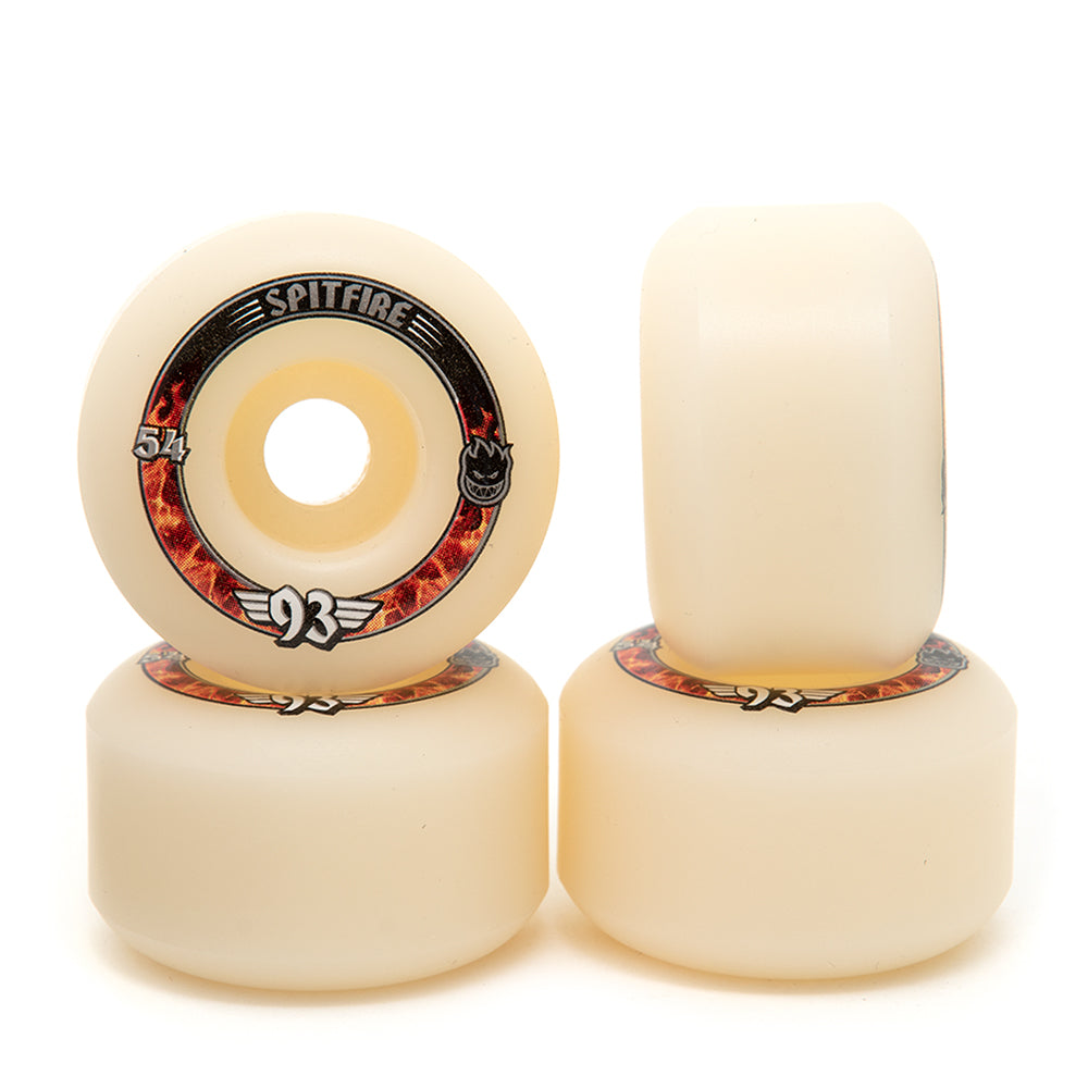 54mm Formula Four Soft Sliders Radial Natural (93 Duro) – Uprise