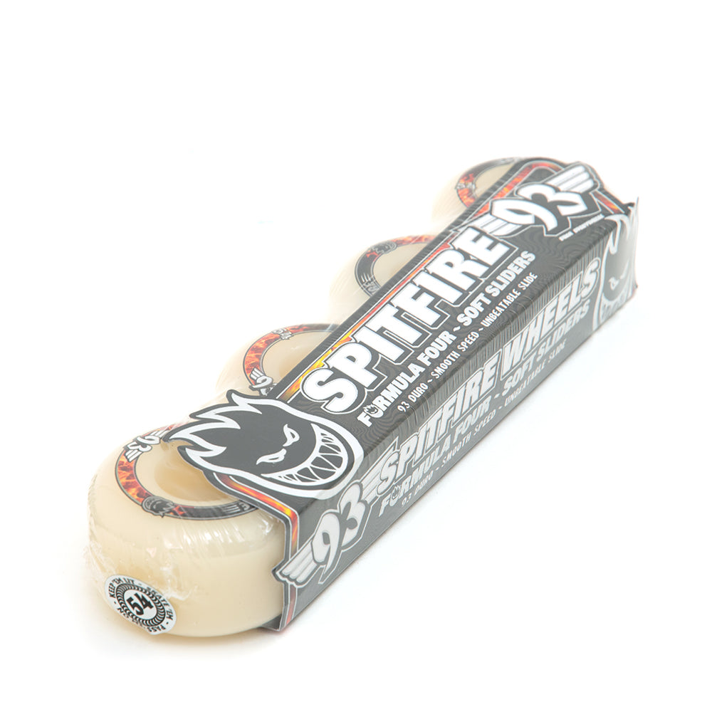 54mm Formula Four Soft Sliders Radial Natural (93 Duro)