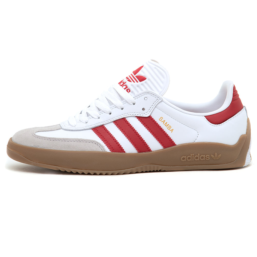 adidas Puig Samba - White / Better Scarlet / Gum 9 adidas Puig Samba - White / Better Scarlet / Gum 9
