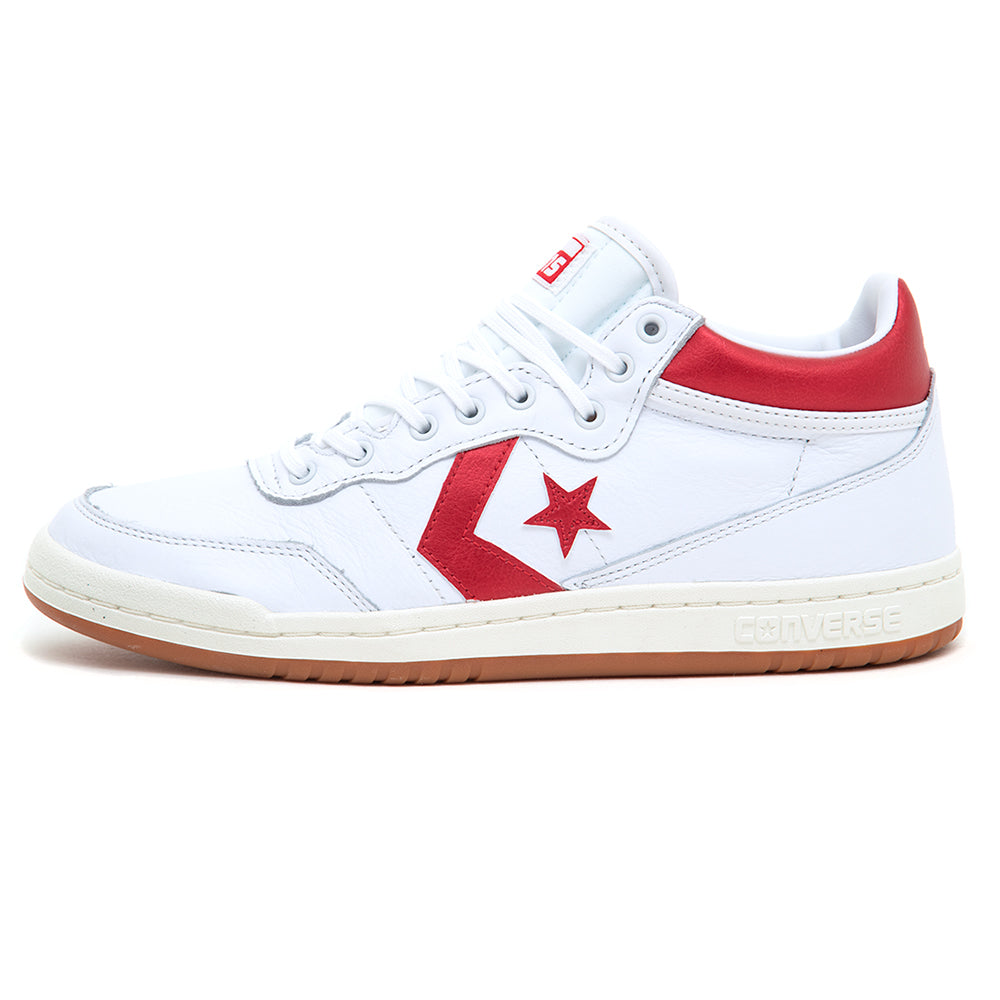 Fastbreak Pro Mid (White / Red / Egret) (S)