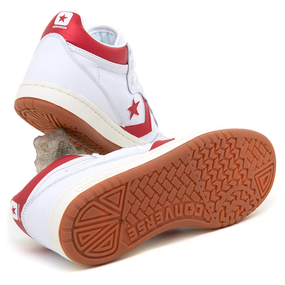 Fastbreak Pro Mid (White / Red / Egret) (S)