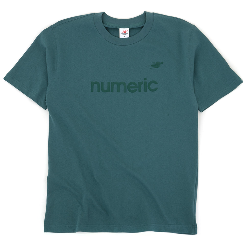 Numeric Cotton S/S T-Shirt (New Spruce)