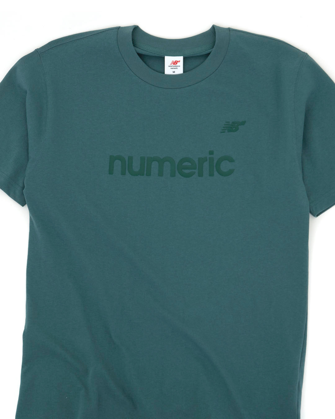 Numeric Cotton S/S T-Shirt (New Spruce)