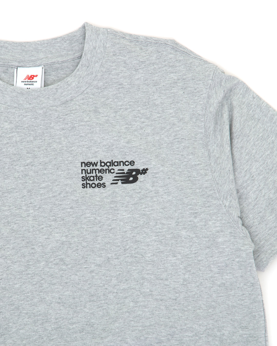 Numeric Small Logo Jersey S/S T-Shirt (Grey)