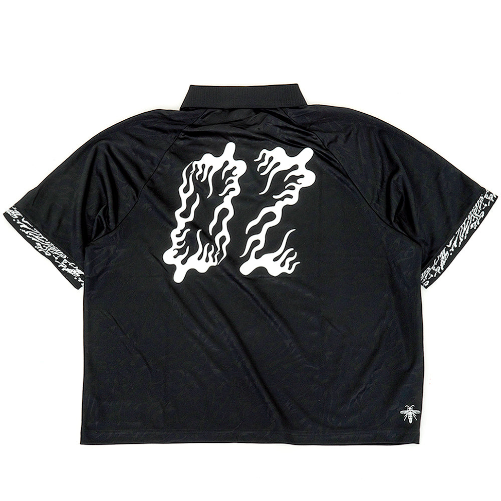 Dri-FIT Jacquard Skate Jersey (Black)