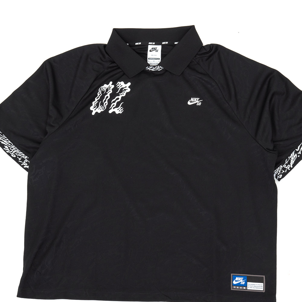 Dri-FIT Jacquard Skate Jersey (Black)