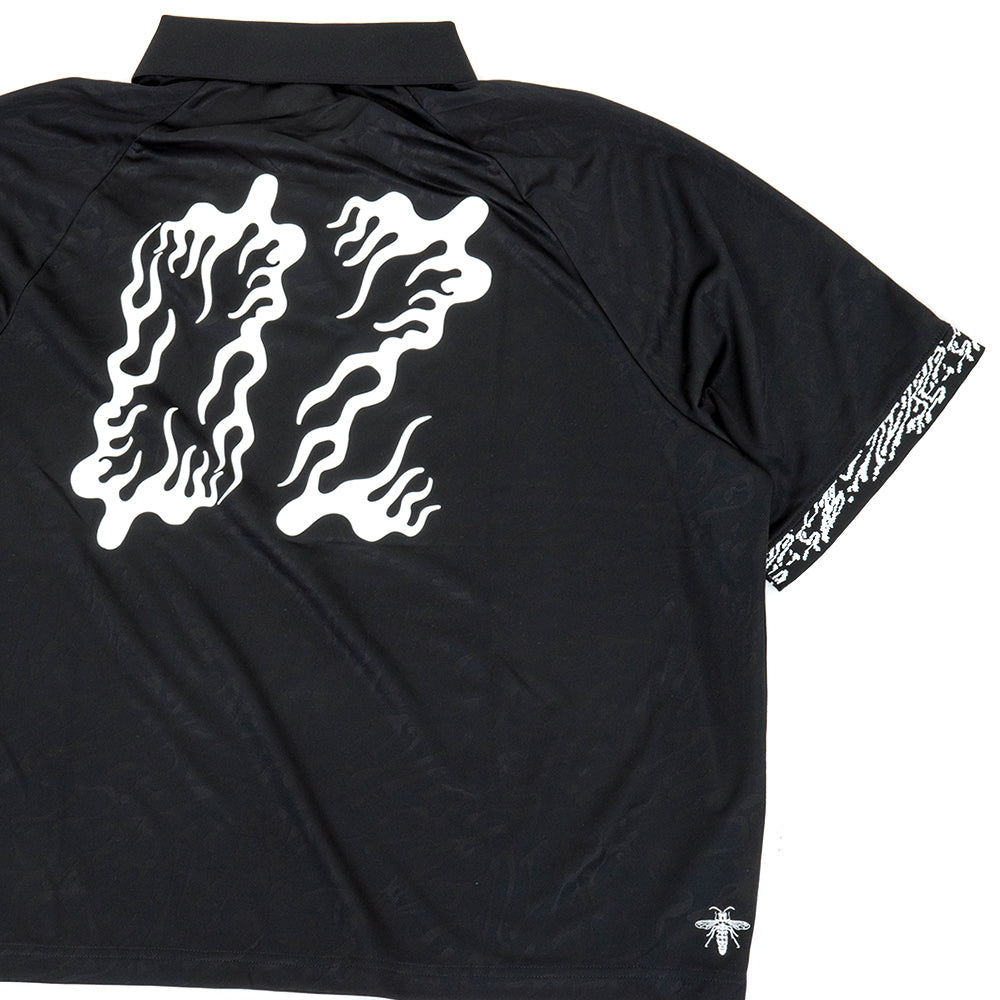 Dri-FIT Jacquard Skate Jersey (Black)