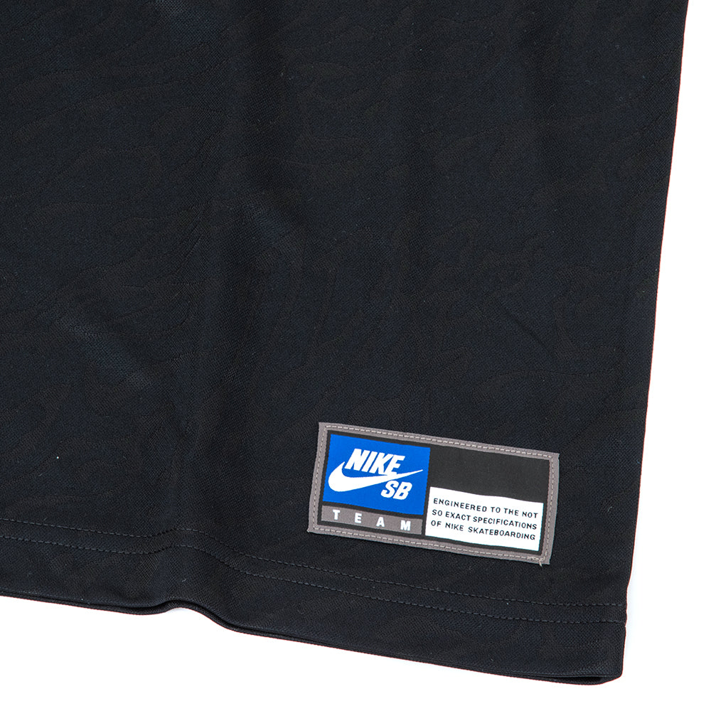 Dri-FIT Jacquard Skate Jersey (Black)