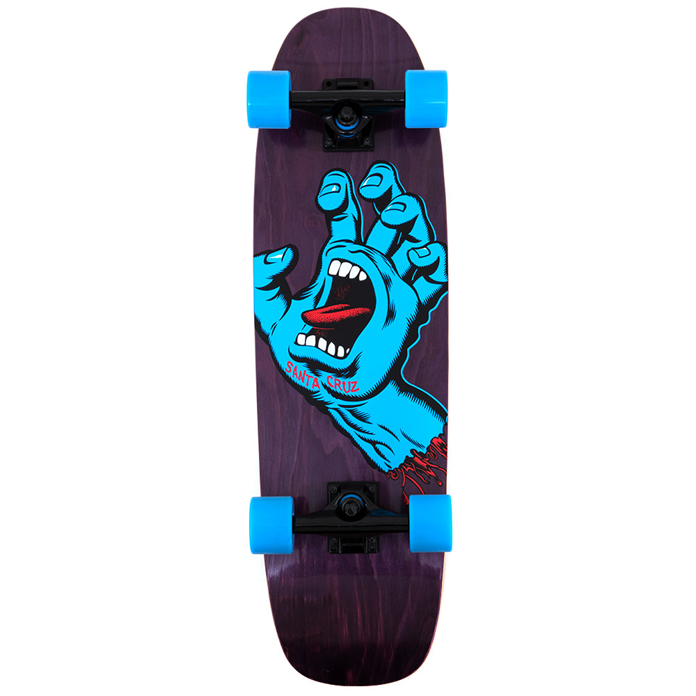 Screaming Hand Shaped Cruiser Complete (8.4)