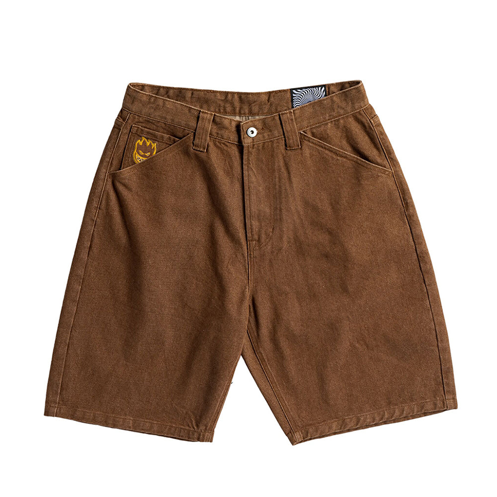 Bighead Denim Short (Brown) (S)