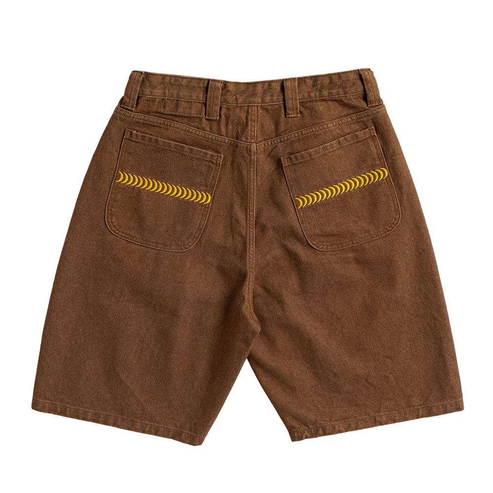 Bighead Denim Short (Brown) (S)