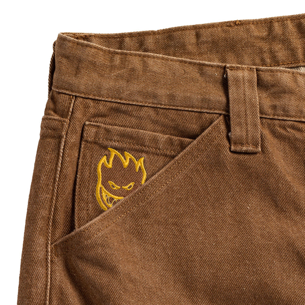 Bighead Denim Short (Brown) (S)