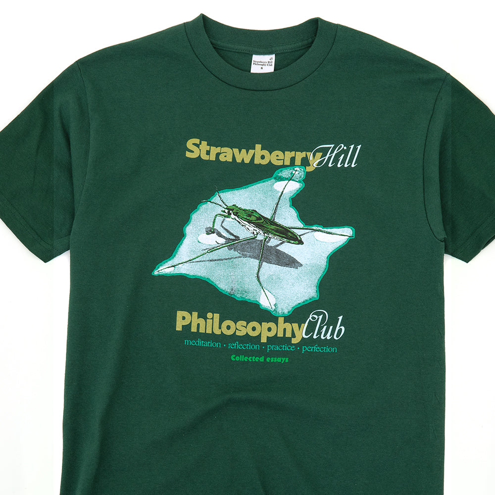 Meditation S/S T-Shirt (Pine Green)