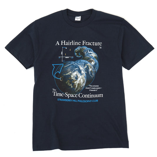 Space Time Continuum S/S T-Shirt (Navy)