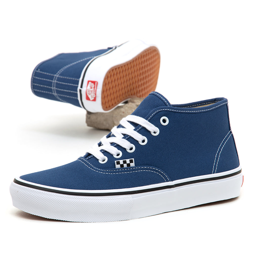 Skate Authentic Mid (Steve Navy) VBU