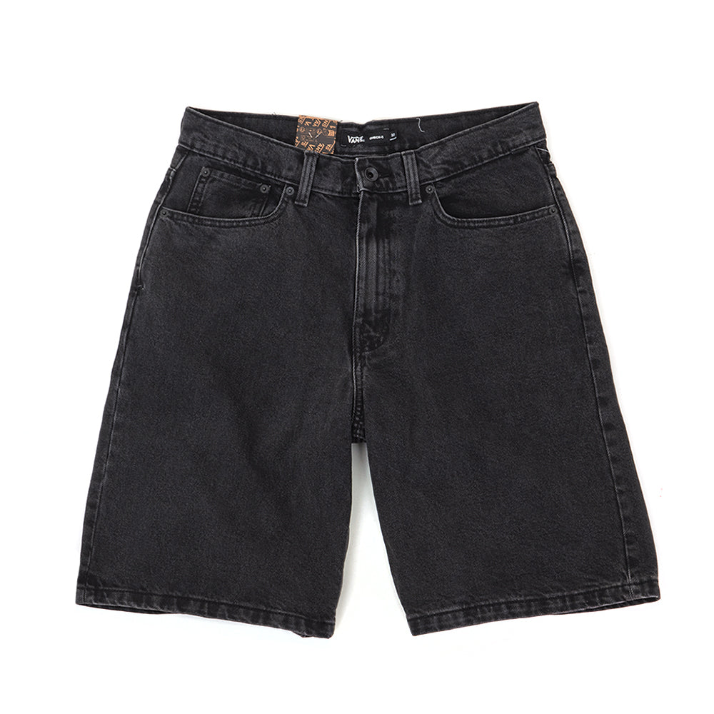 Check-5 Baggy Denim Shorts (Washed Black) VBU (S)