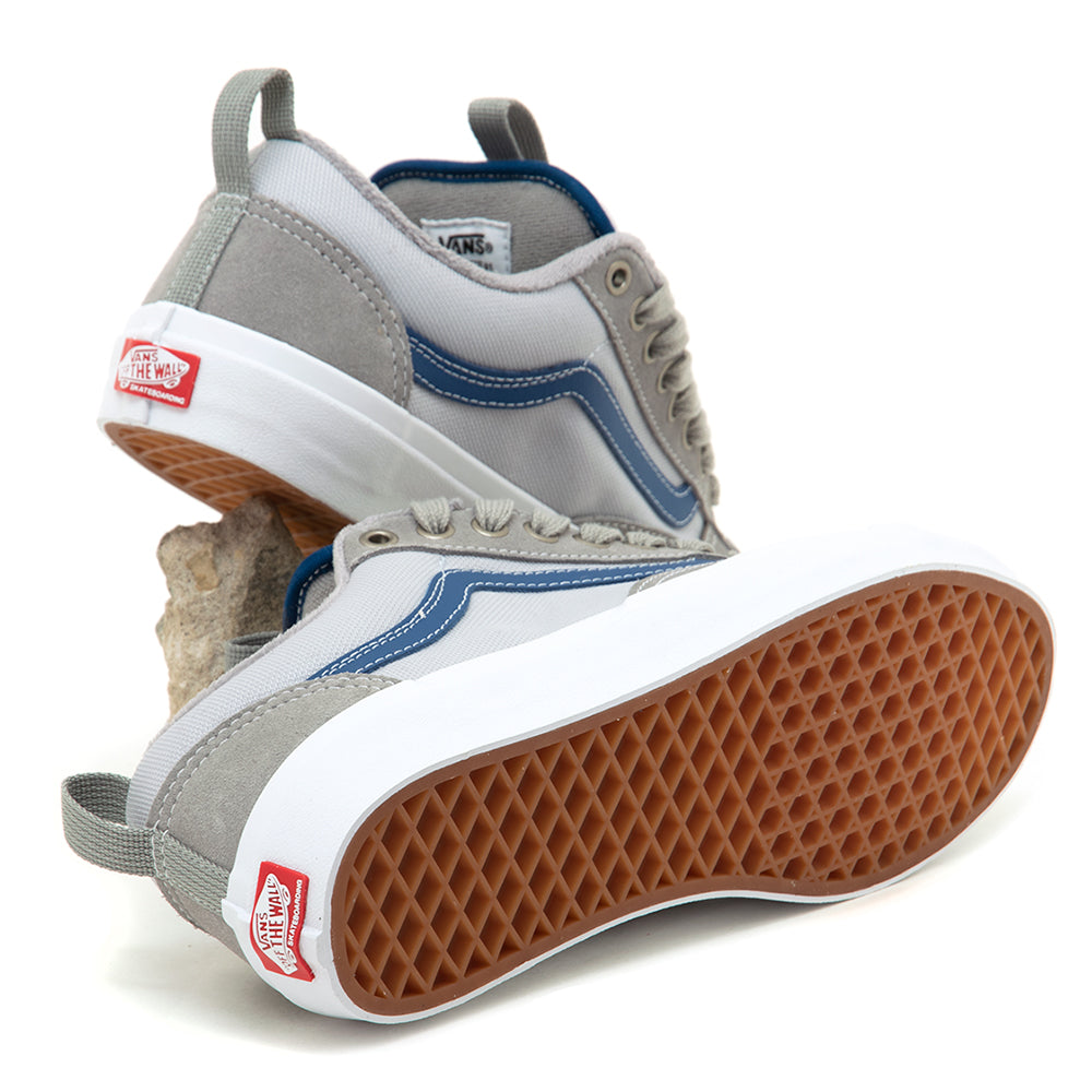 Skate Old Skool 36+ (Grey / Blue) VBU