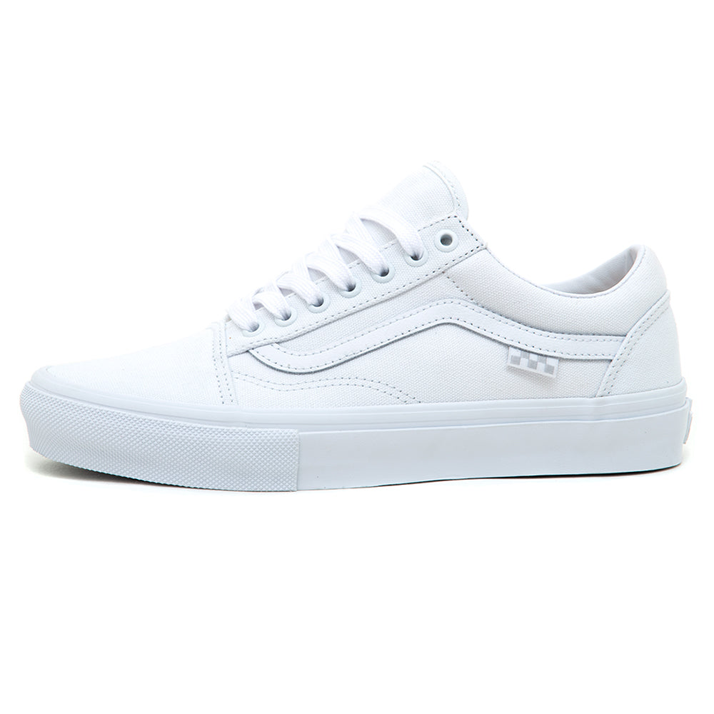 Canvas Full White Old Skool Vans Vans Old Skool (Canvas) Classic White