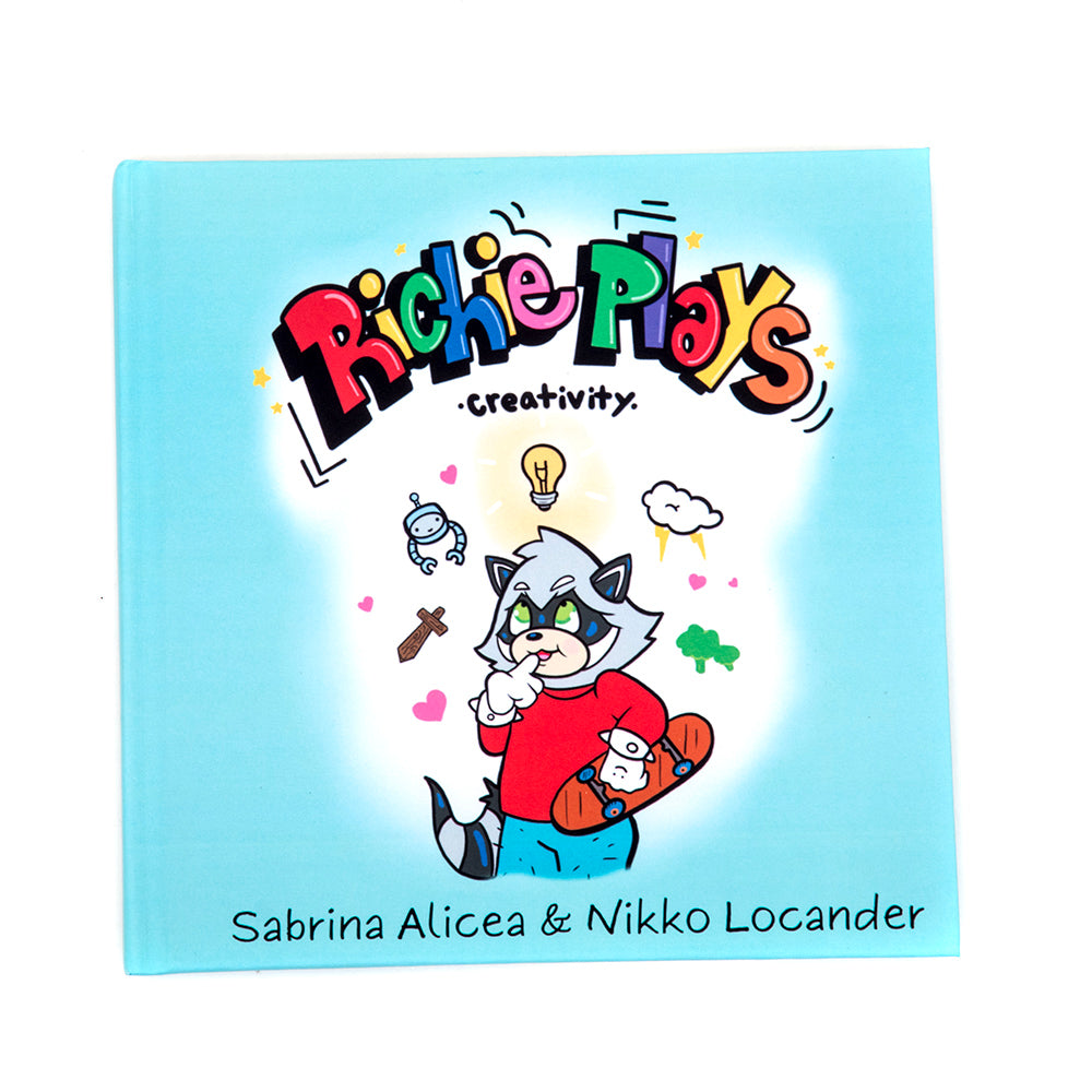 Richie Plays by Ali Six (Children's Book)