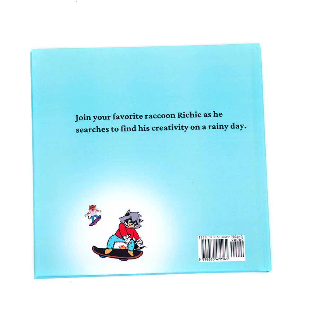 Richie Plays by Ali Six (Children's Book)