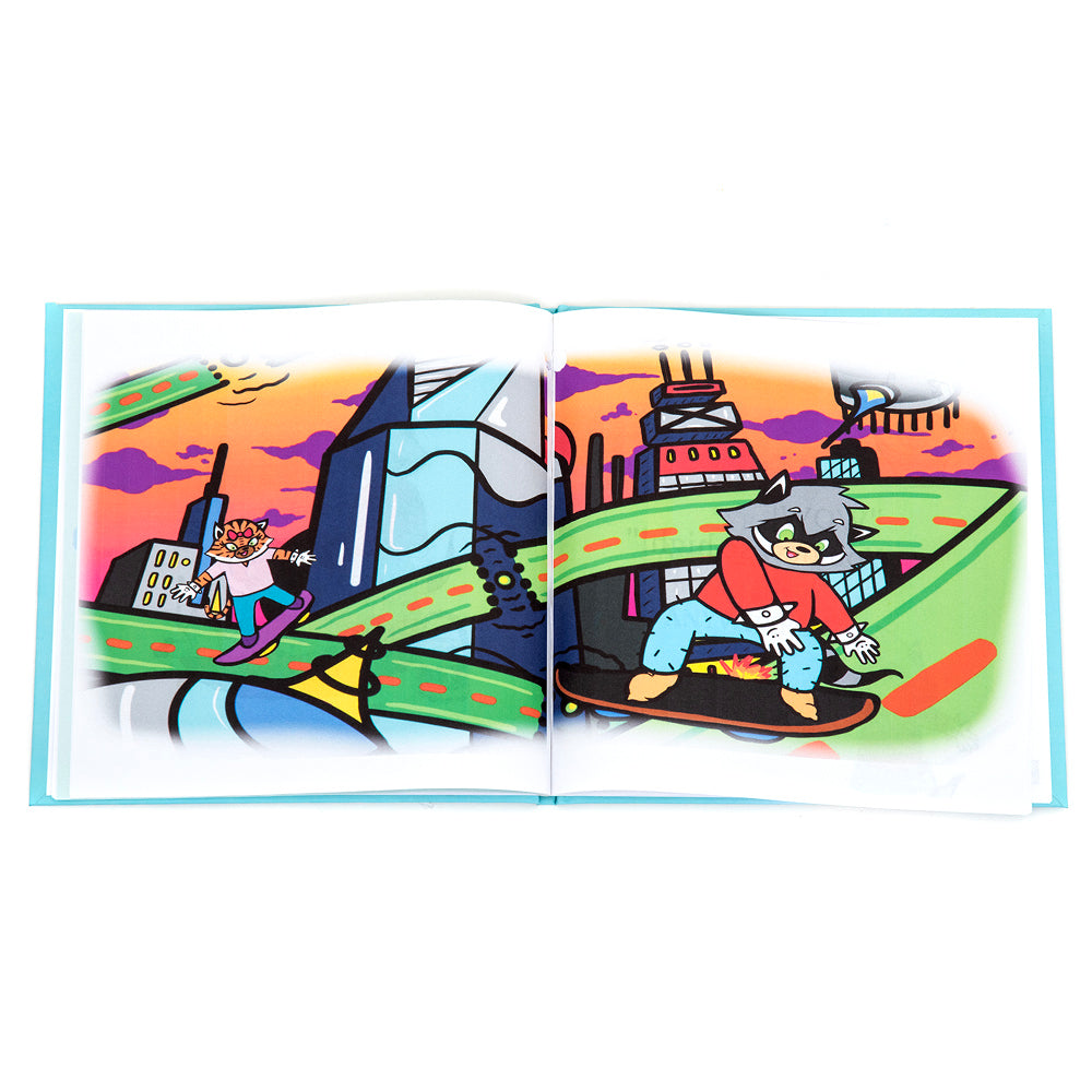 Richie Plays by Ali Six (Children's Book)