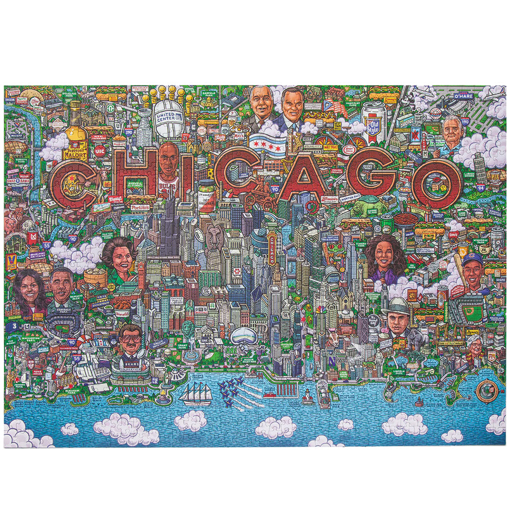 Chicago Puzzle