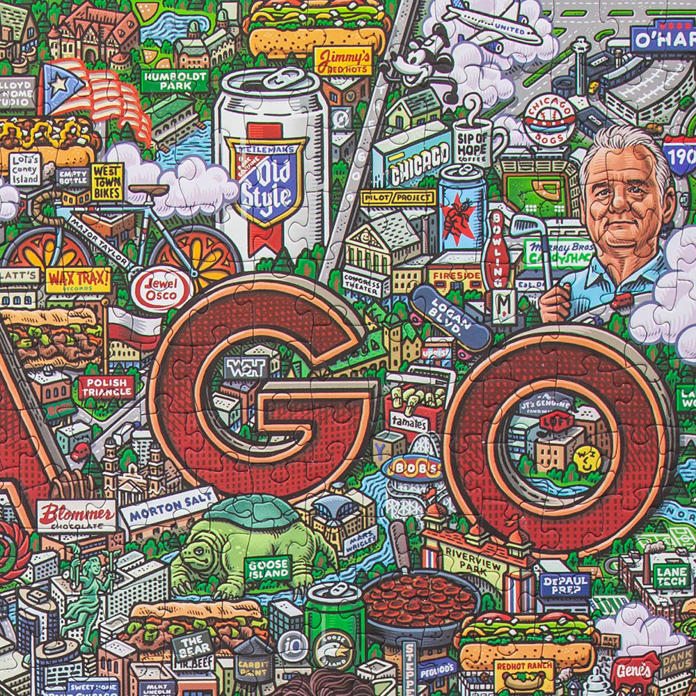 Chicago Puzzle