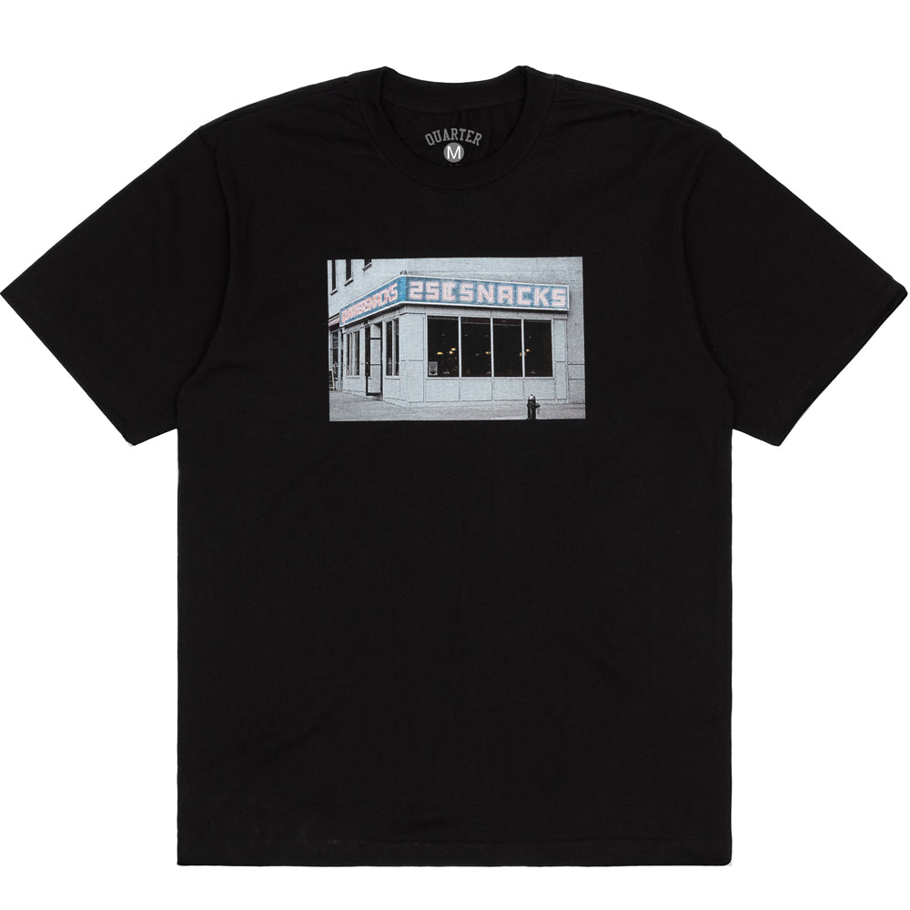 Diner S/S T-Shirt (Black)