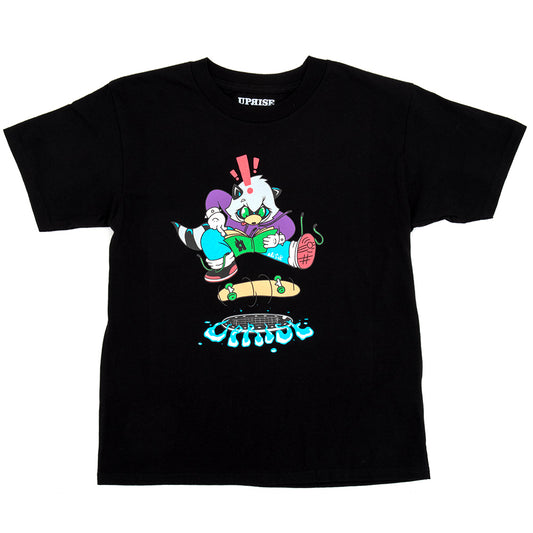 Richie Multi-Tasks Youth T-shirt (Black)