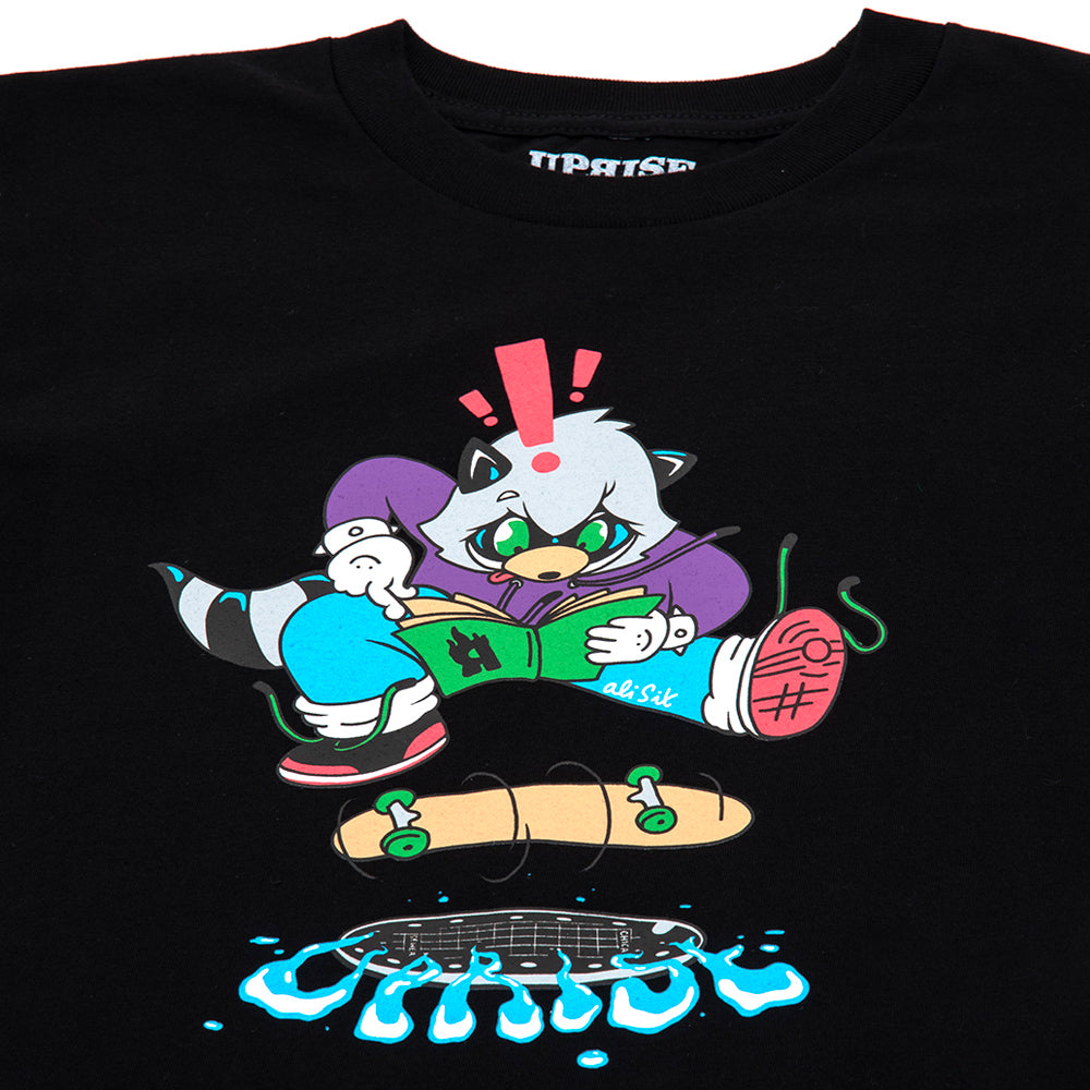 Richie Multi-Tasks Youth T-shirt (Black)