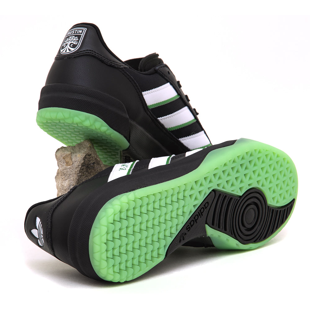 NC X AFC Copa Premiere (No-Comply) Core Black / Footwear White / Real Green