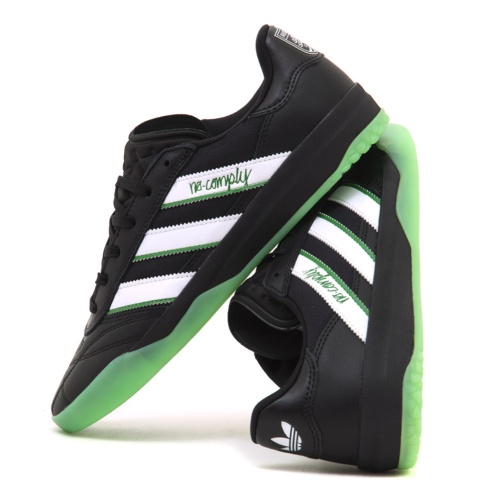 NC X AFC Copa Premiere (No-Comply) Core Black / Footwear White / Real Green