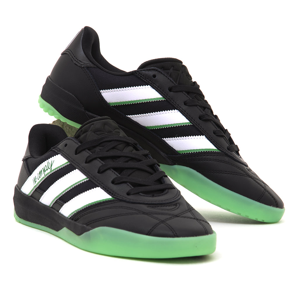 NC X AFC Copa Premiere (No-Comply) Core Black / Footwear White / Real Green
