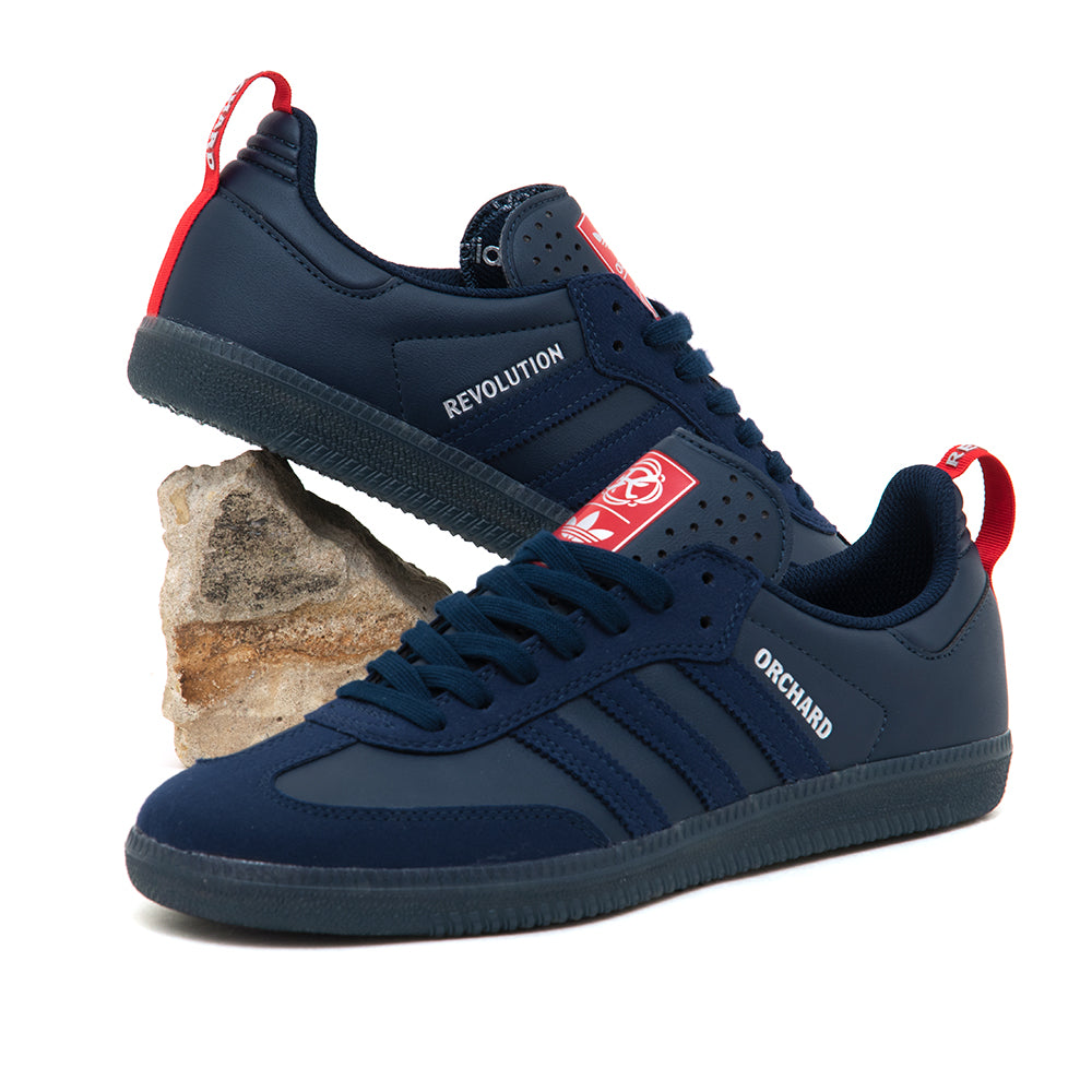 Oar x Ner Samba ADV (Night Indigo / Night Indigo / Silver Metallic)