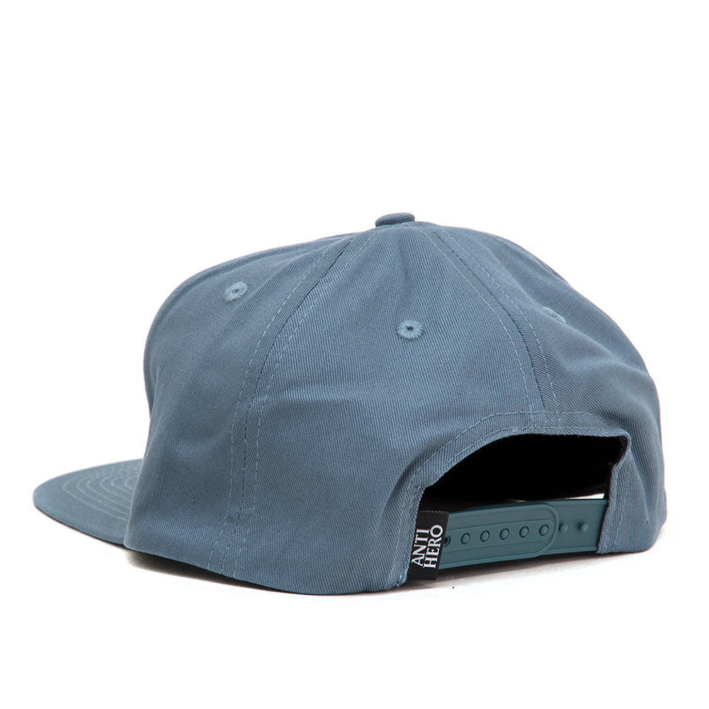 Basic Pigeon Adj. Snapback Hat (Slate / Orange)
