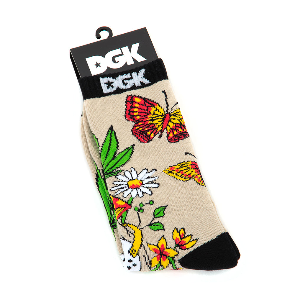 Harmony Crew Sock (Sand)