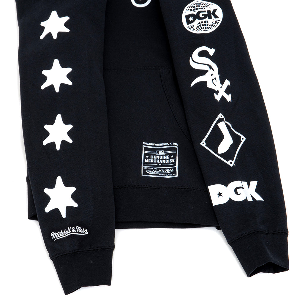 DGK x Chicago White Sox Hooded Sweatshirt (Black)