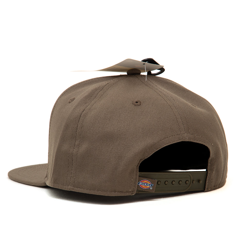 Dickies Skateboarding Flat Bill Cap (Desert Sand)