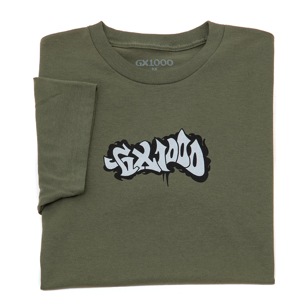 Throwie T-Shirt (Military Green)