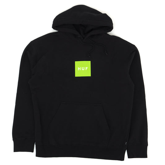 Set Box P/O Hooded Sweatshirt (Black) (S)