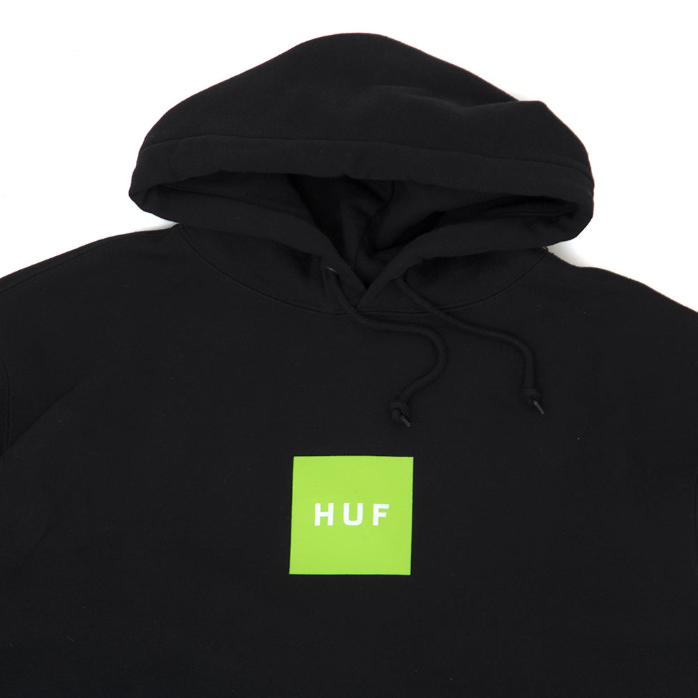 Set Box P/O Hooded Sweatshirt (Black)