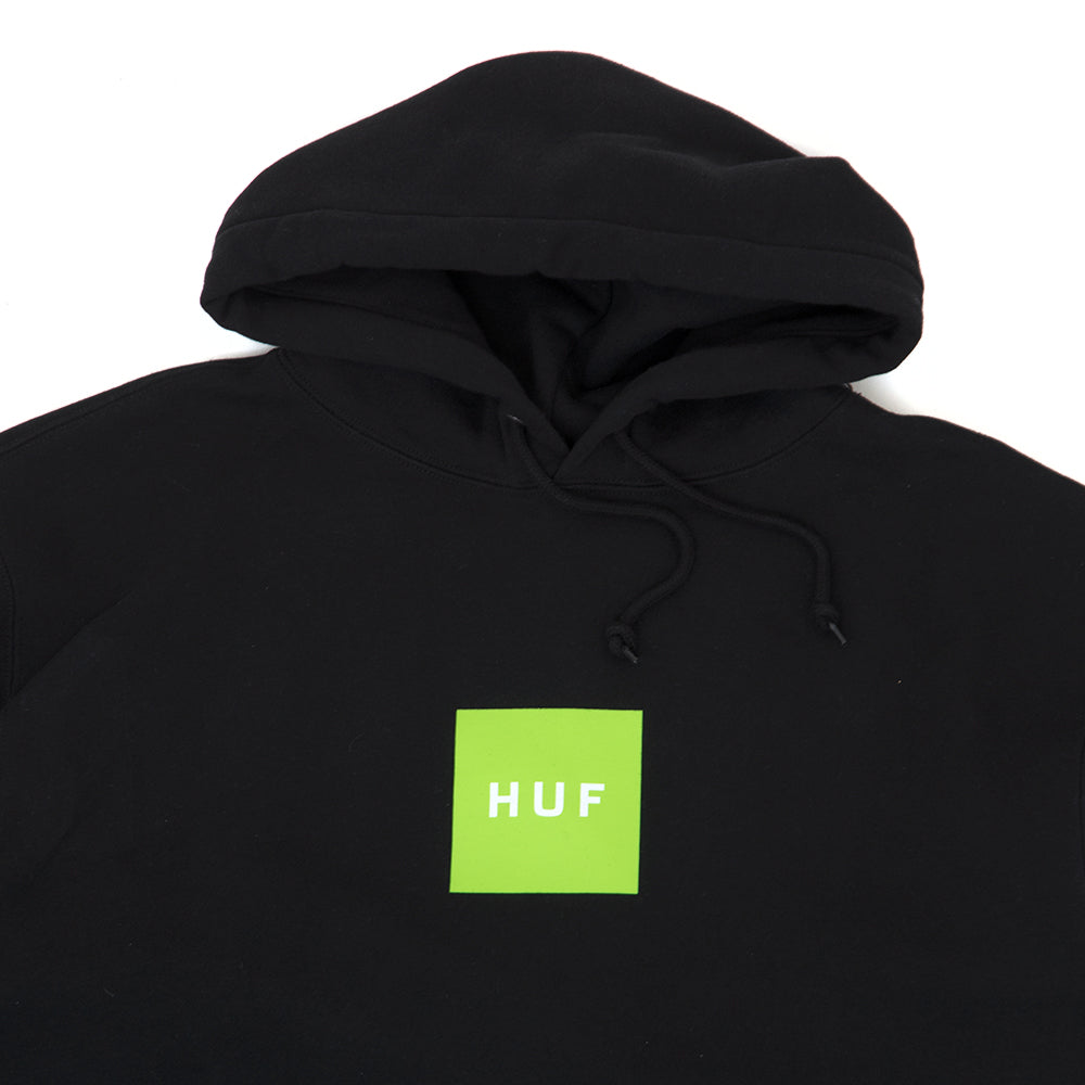 Set Box P/O Hooded Sweatshirt (Black) (S)