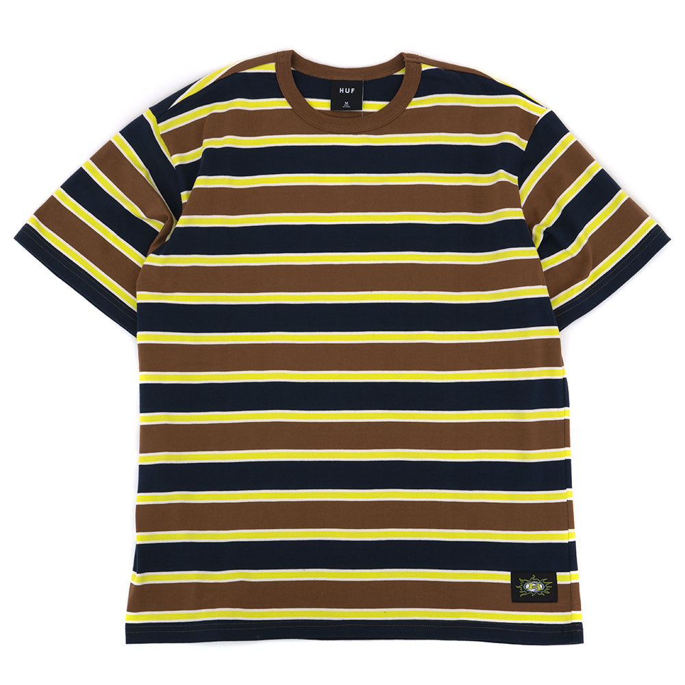 Terrace S/S Relaxed Knit T-Shirt (Bison)