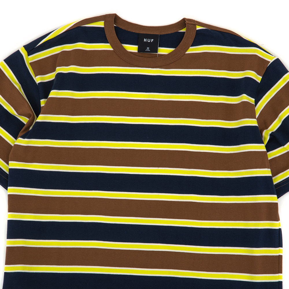 Terrace S/S Relaxed Knit T-Shirt (Bison)