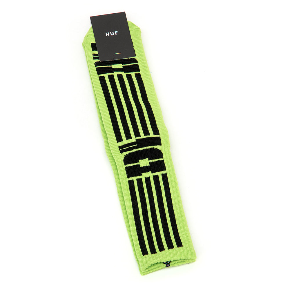 Starting Line Crew Sock (Huf Green)
